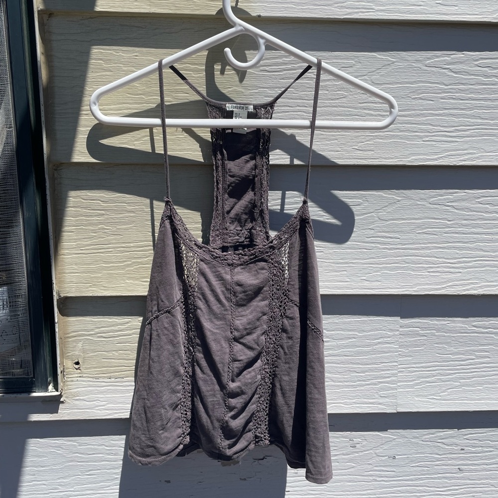 Forever 21 Racerback Tank! Size SMALL